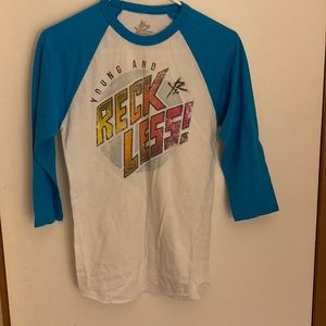 Womens Young and Reckless Graphic Tee
